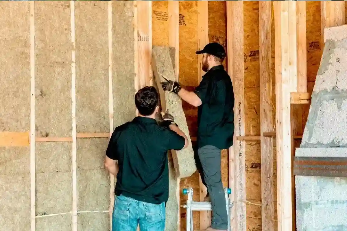 Insulation installation 05