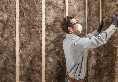 Insulation installation