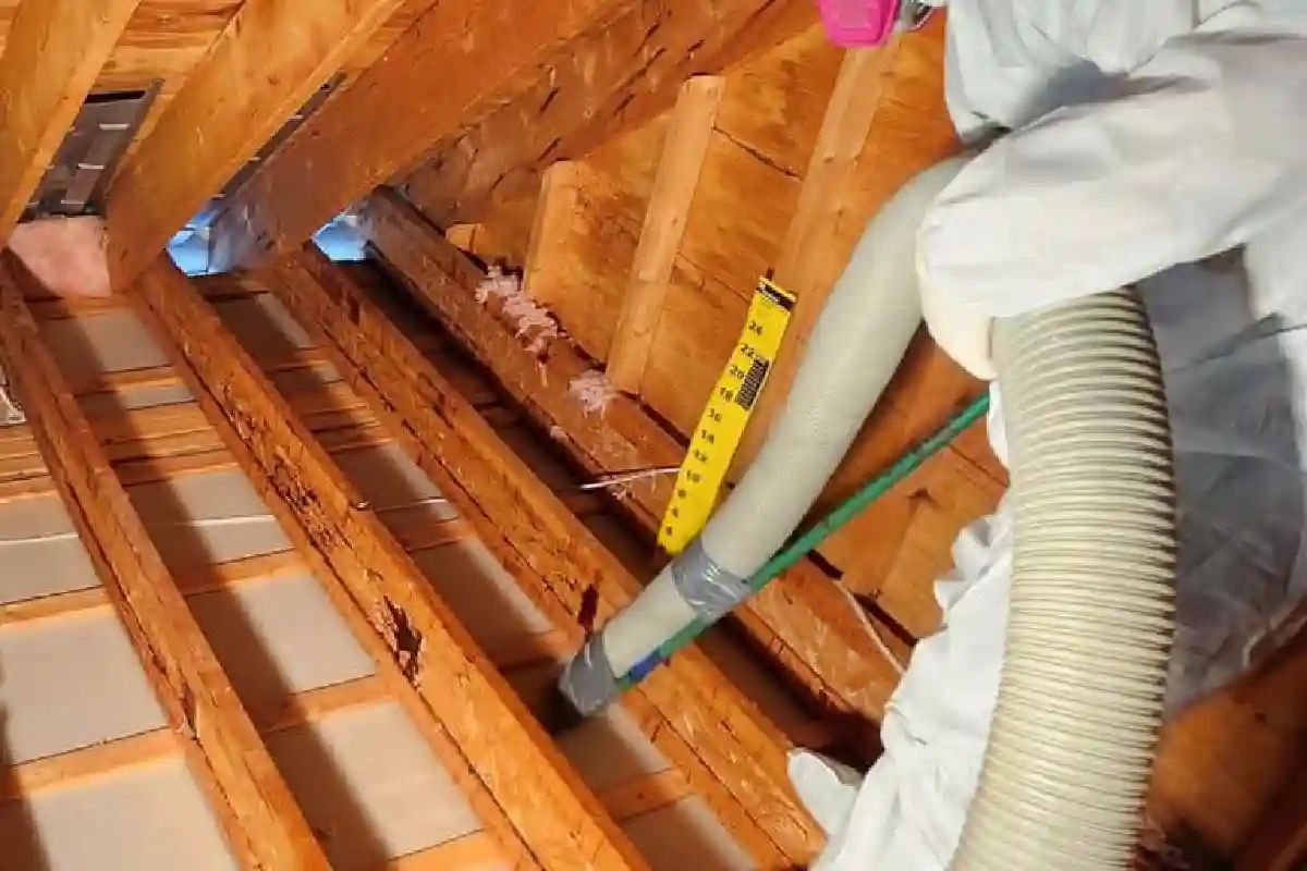 Insulation vacuuming & removal