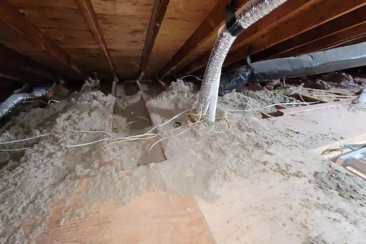 Insulation vacuuming & removal01