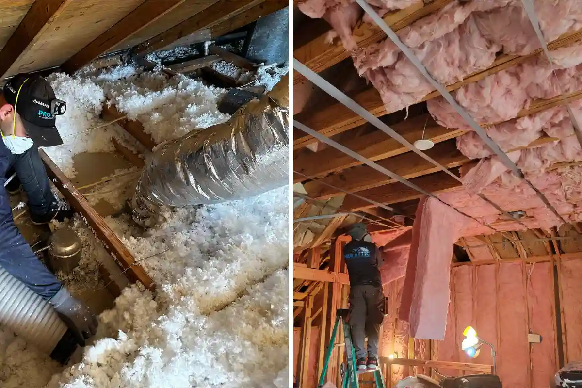 Insulation vacuuming & removal04